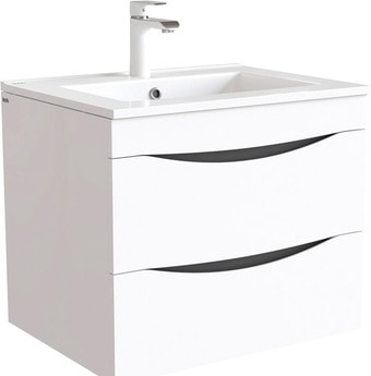 Мебель для ванных комнат IDDIS Тумба под умывальник Cloud 60 BRI10W1i95