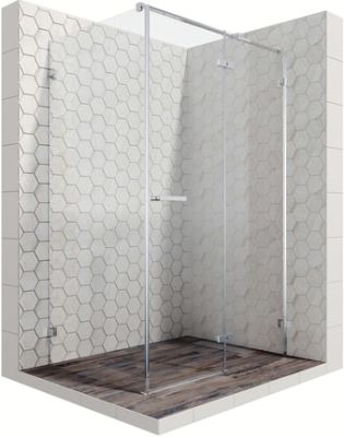 Душевой уголок Ambassador Abner 10011104R 120х90