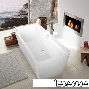 Ванна Villeroy & Boch Squaro Edge 12 (UBQ180SQE2DV) 180x80