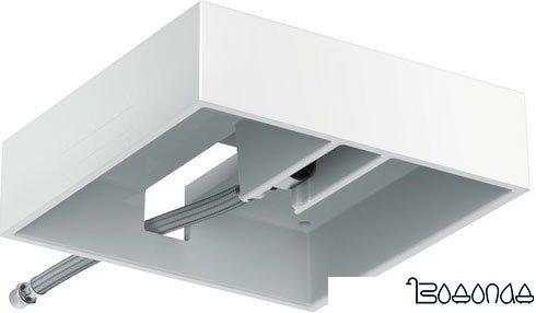 Скрытая часть верхнего душа Hansgrohe Raindance E 400 26254180 фото 1