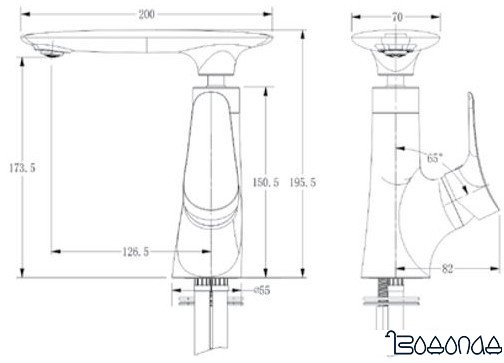 Смеситель Kaiser Modern [99211]