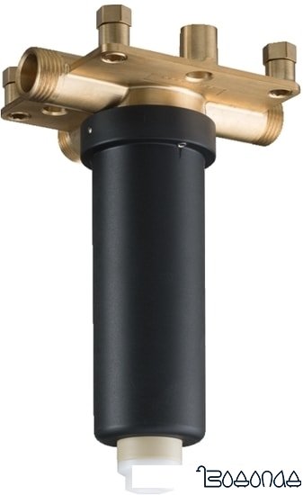 Скрытая часть верхнего душа Hansgrohe Rainmaker Select 24010180