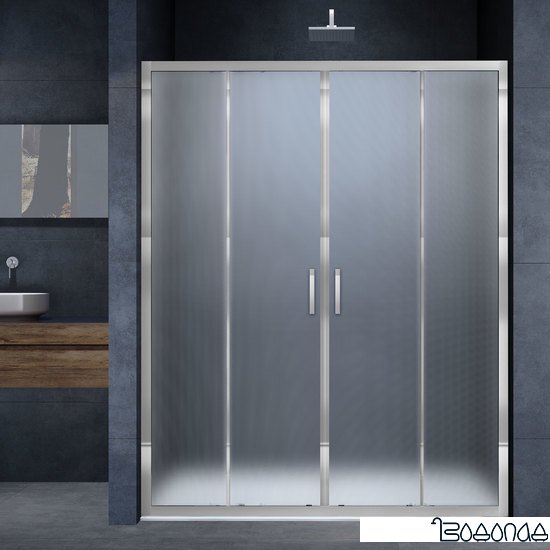 Душевая дверь Vincea Alpha VDS-3AL2170MT (хром/текстурное) фото 1