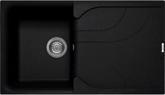 Кухонная мойка Elleci Ego 400 Black K86