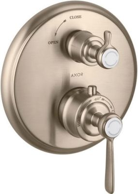 Смеситель Axor Montreux 16801820 (шлифованный никель)