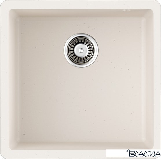 Кухонная мойка Omoikiri Bosen 44-U EV (эверест) фото 1