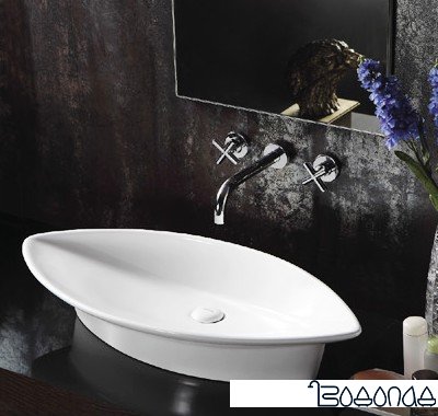 Умывальник Gid TR4048 (белый) фото 1