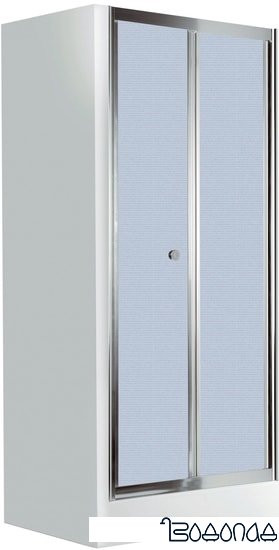 Душевая дверь Deante Flex 80 KTL 622D (хром/матовое)