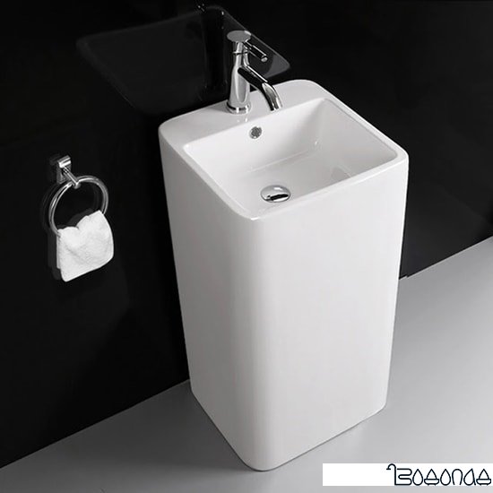 Умывальник Calani Frida CAL-00501 (белый) фото 4