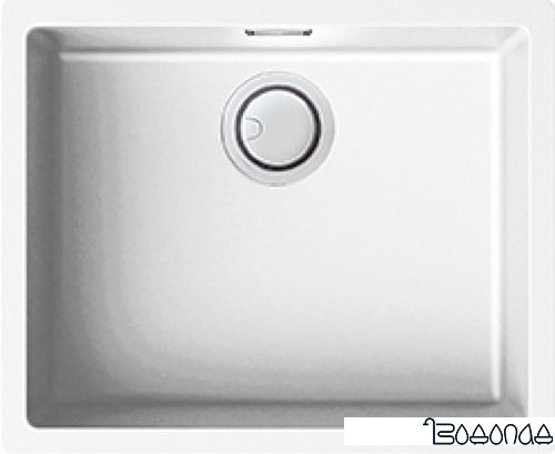 Кухонная мойка Elleci Zen 105 White 96