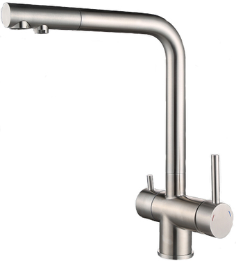 Смеситель ZorG ZRN 980143 (inox)