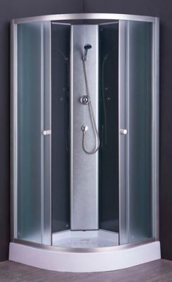 Душевая кабина Coliseum SWL-80 80x80 с низким поддоном (матовое стекло)