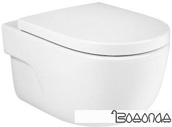 Унитаз Roca Meridian Rimless A34624L000 фото 1