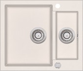 Кухонная мойка Aquasanita Tesa SQT150AW (silica 111)