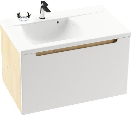 Умывальник Ravak Classic 800 L 80x49 [XJDL1180000]