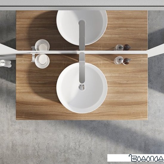 Умывальник Ravak Uni XJX01140001 фото 4