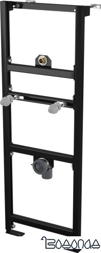 Инсталляция для писсуара Alcaplast A107/1120 фото 1