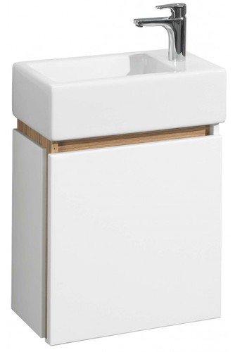 Мебель для ванных комнат Акватон Тумба с умывальником Эклипс 46 1A1728K1EK49R