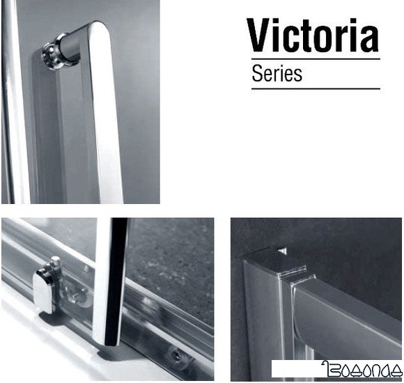 Душевой уголок Gemy Victoria S30191DM-A100M фото 3