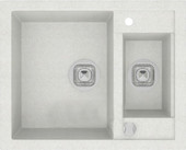 Кухонная мойка Tolero R-109 (белый) Кухонная мойка Tolero R-109 (белый)