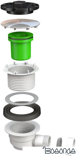 Сифон Bonomini 5290AB12B7