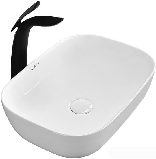 Умывальник Calani Tracy CAL-00003 (белый)