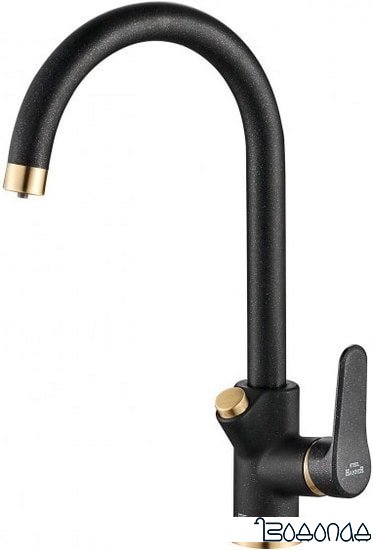 Смеситель ZorG SH 901 BLACK BR