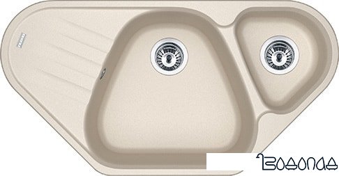 Кухонная мойка Franke Antea AZG 661-E (сахара)
