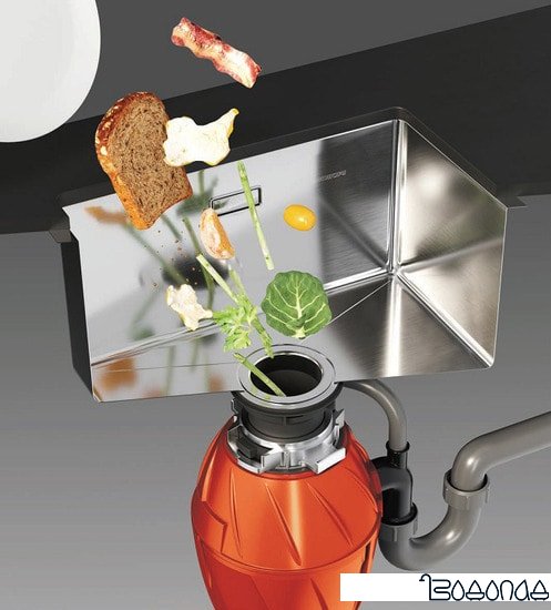 Измельчитель пищевых отходов Omoikiri Nagare 1000