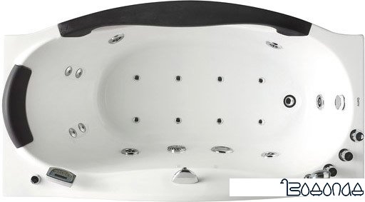 Ванна Gemy G9072 K R 171x92