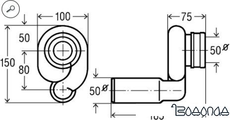 Сифон Viega 492465 фото 2