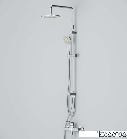 Душевая система AM.PM X-Joy F40885A24