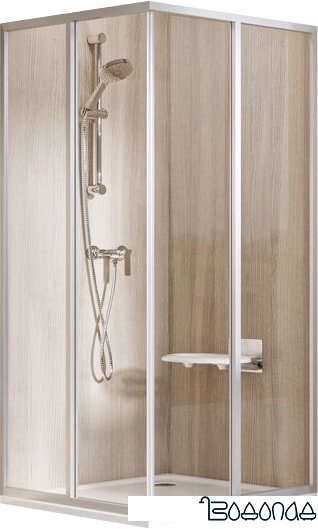 Душевой уголок Ravak Supernova SRV2-S - 75 (pearl/сатин) фото 1