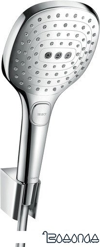 Душевой гарнитур Hansgrohe Raindance Select E 120 [26720000] фото 1