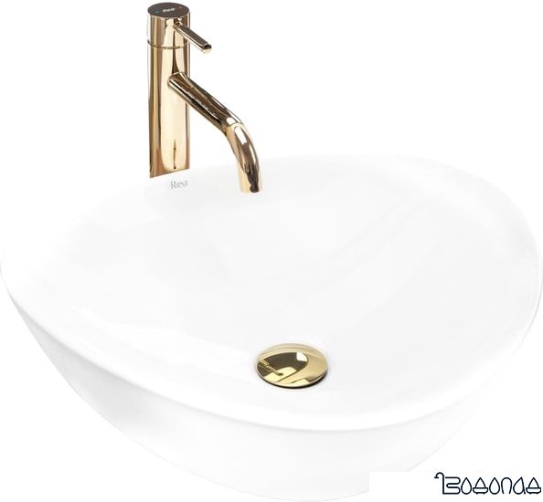Умывальник Rea Andrea (бежевый)