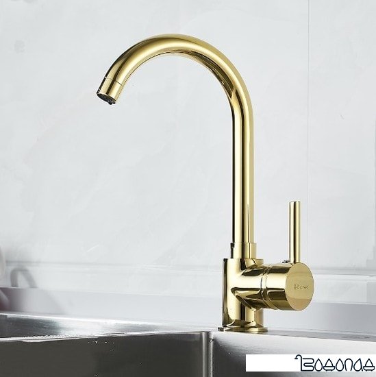 Смеситель Rea Talisa REA-B1020 (золотой)