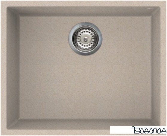 Кухонная мойка Elleci Quadra 105 Undermount Avena 51