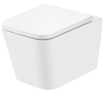 Унитаз Uptrend Gravis Rimless с сиденьем микролифт