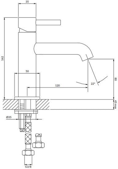 Смеситель Omnires Y Y1210NGLB фото 4
