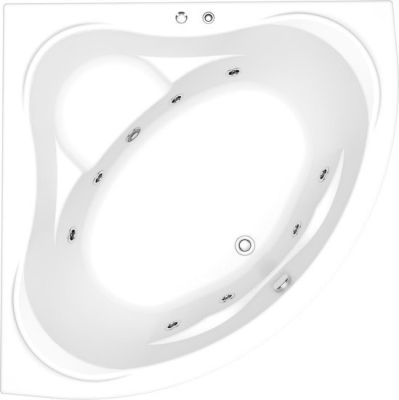 Ванна BAS Мега 160x160