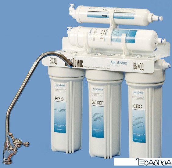 Стационарная система "под мойкой" АкваОсмос АО 5
