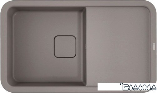 Кухонная мойка Omoikiri Tasogare 86-GR (серый)