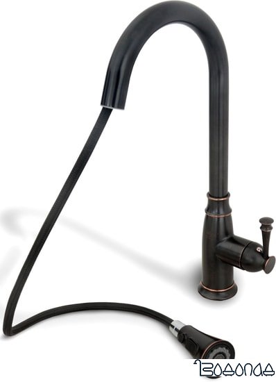 Смеситель Rea Deco REA-B0182 (ченый)