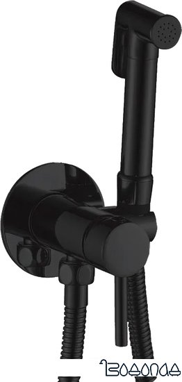 Гигиенический душ Haiba HB5511-7 (черный)