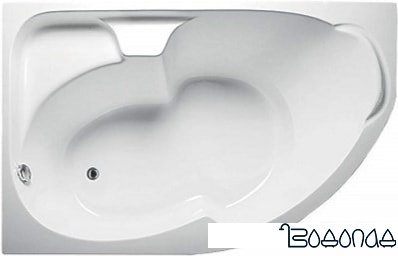 Ванна 1Марка Diana 170x105 L (с каркасом и экраном)