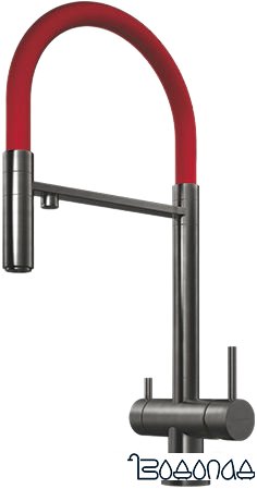 Смеситель Omoikiri Kanto-PVD-GM 4994013