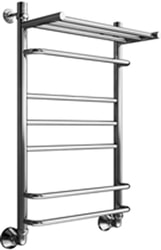 Полотенцесушитель Маргроид Вид 9/10 с полкой нижнее подключение 80x50