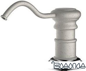 Дозатор для жидкого мыла Omoikiri OM-01-EV (эверест) фото 1