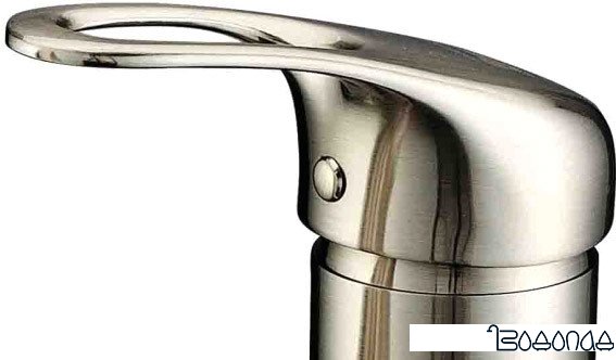 Смеситель ZorG ZR 400 KF-12 Nickel фото 4