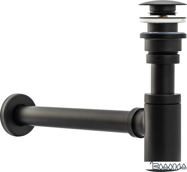 Сифон Rea Klik-Klak REA-A8536 (ретро черный)